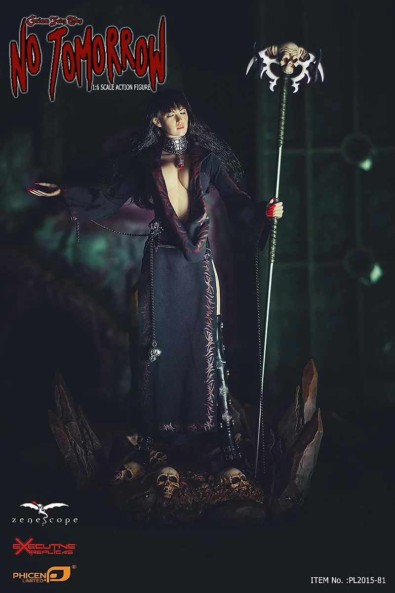 Keres, Goddess of Death (No Tomorrow)