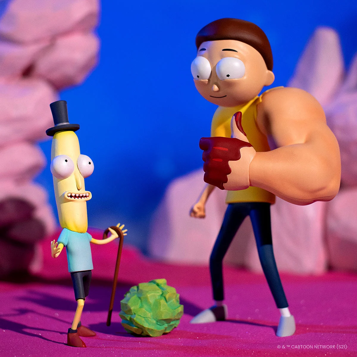 Sentient Arm Morty & Mr. Meeseeks (Series 2)