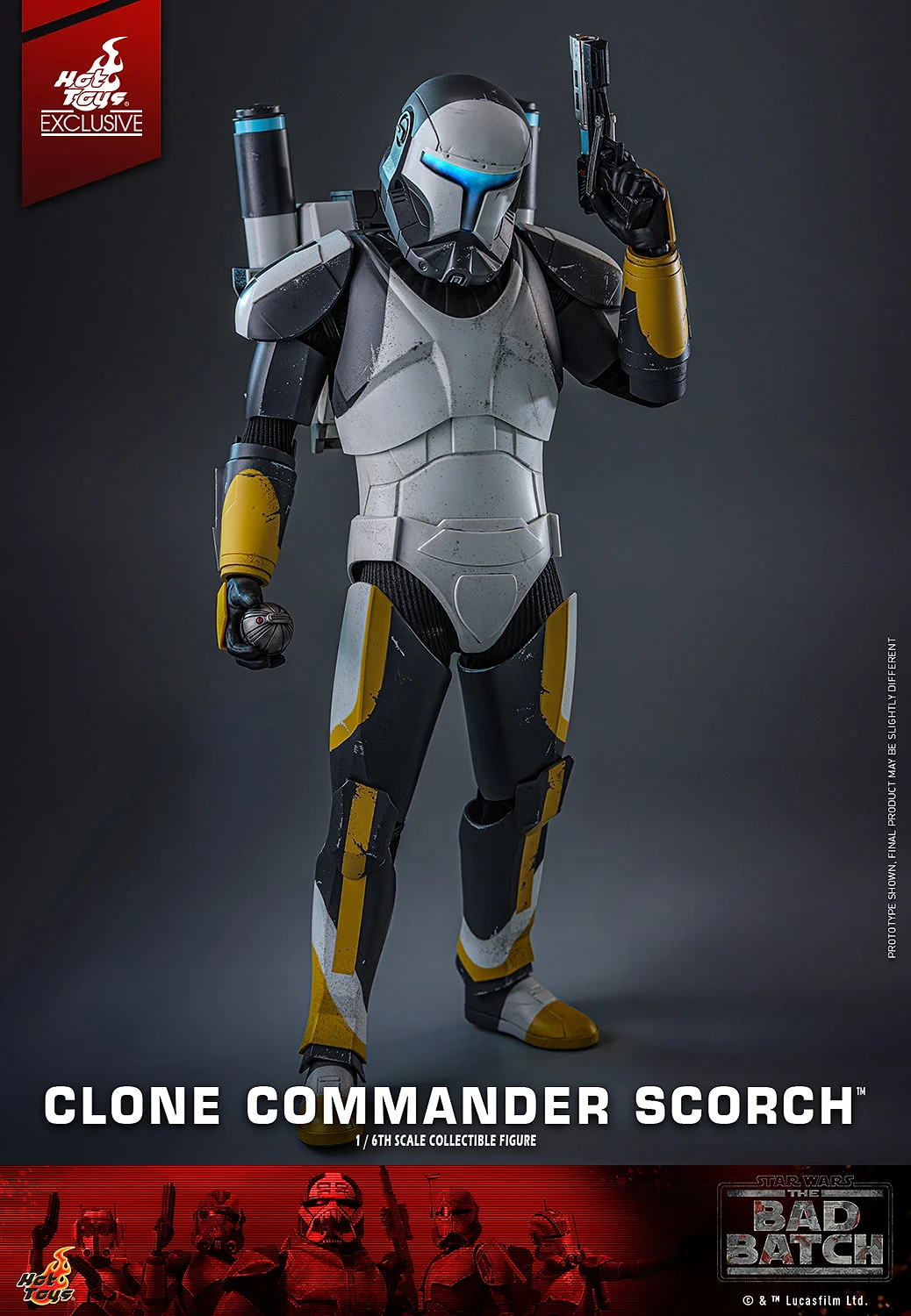 Commander Scorch