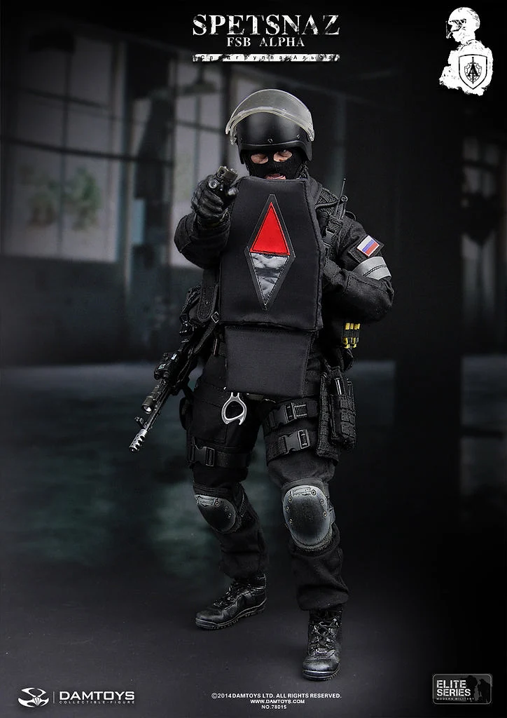 Russian FSB Spetsnaz "Alpha Group" operator