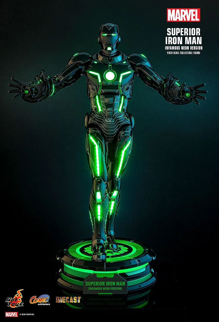 Superior Iron Man (Infamous Neon Version)