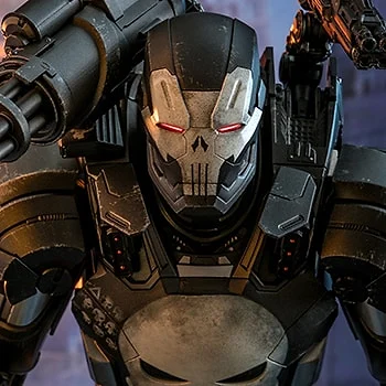 The Punisher War Machine Armor