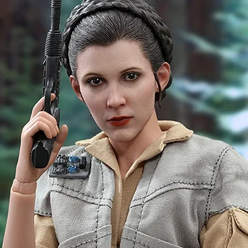 Princess Leia & Wicket
