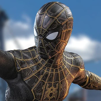 Black & Gold Suit