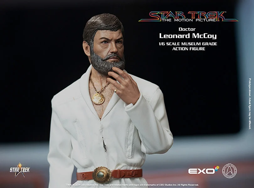 Dr. Leonard 'Bones' McCoy