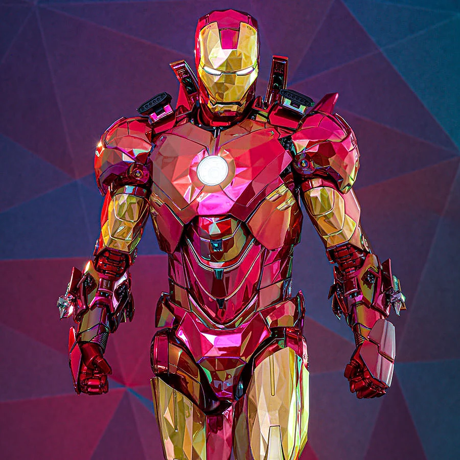 Iron Man Mark IV (Fractal Armor)