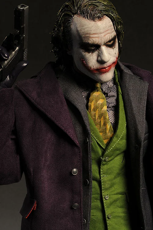 The Joker (Heath Ledger, The Dark Knight)