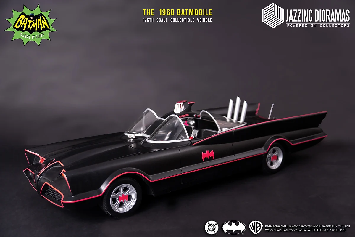 Batmobile (1968 / Season 3)