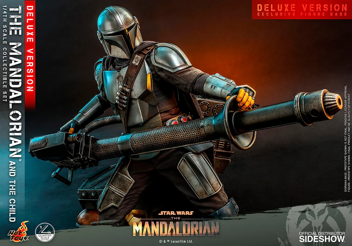 The Mandalorian & The Child