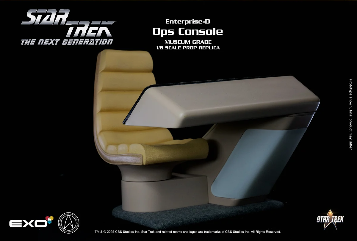 Enterprise-D Bridge Console — OPS