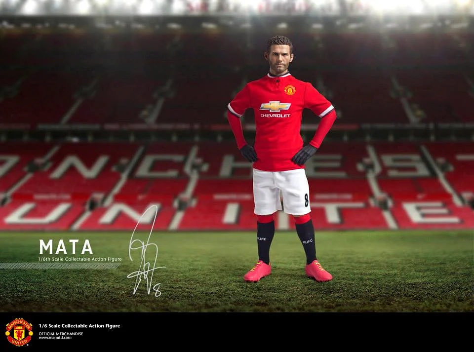 Juan Mata (Manchester United 2014-15 Home & Away Kit)