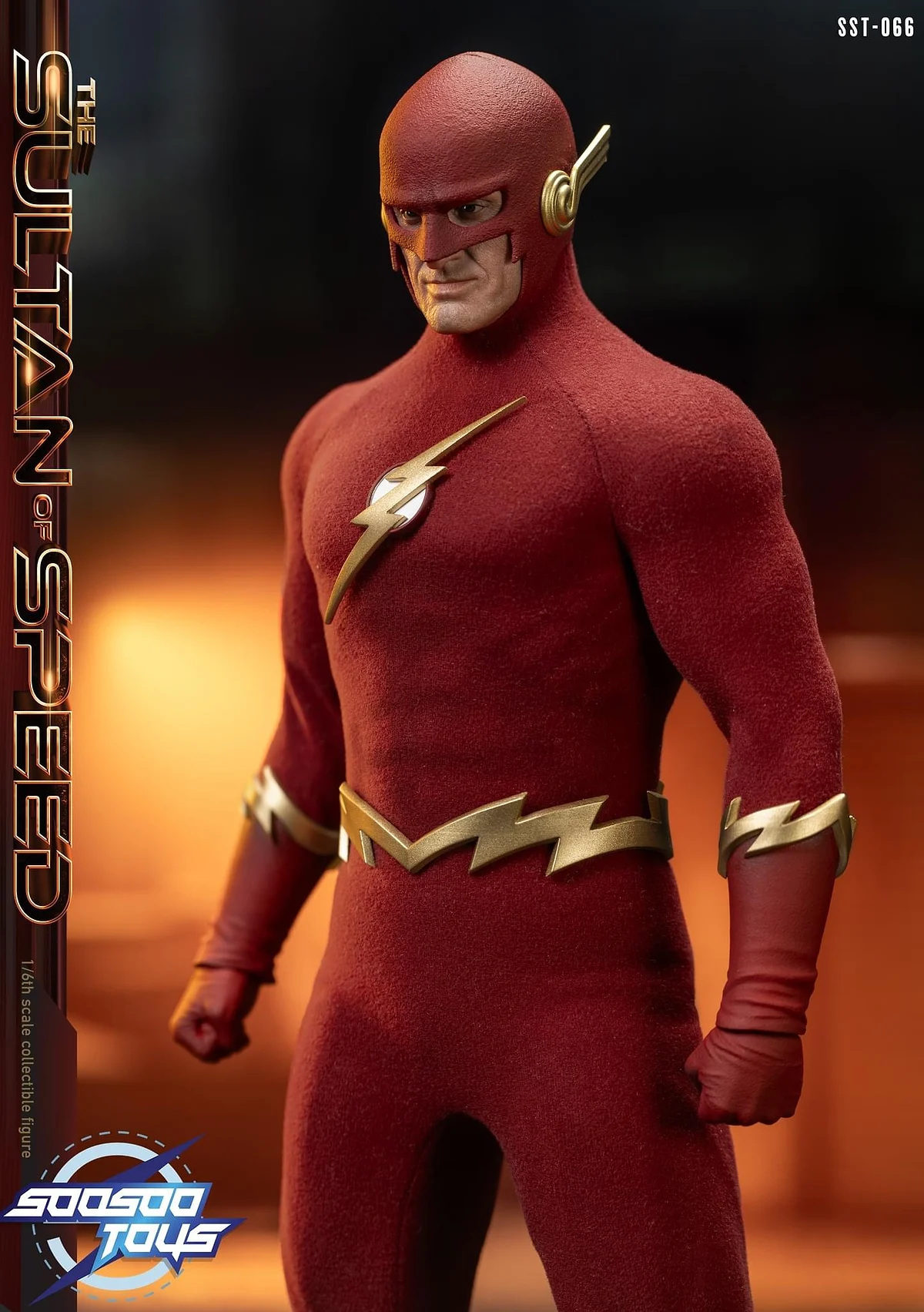 The Sultan of Speed (The Flash)
