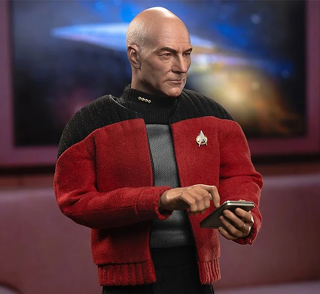 Captain Jean-Luc Picard (Essential Darmok Uniform)