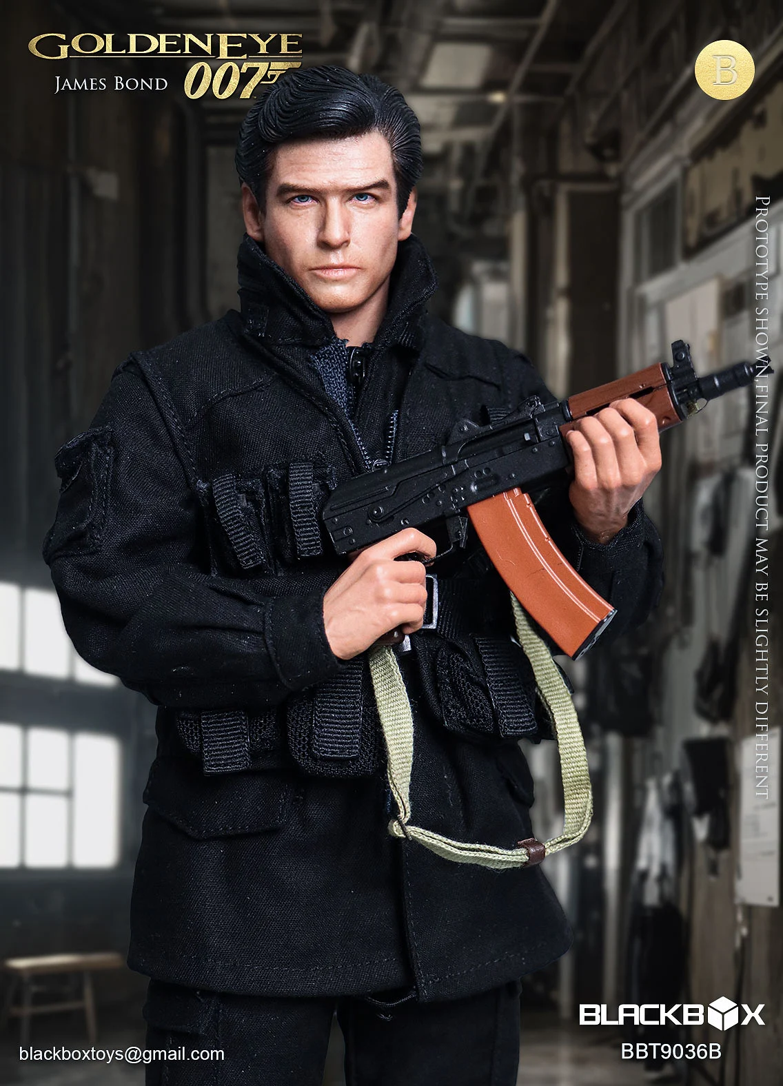 James Bond (Tactical)