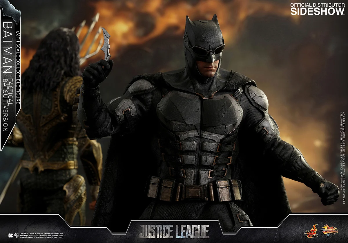 Batman (Tactical Batsuit)