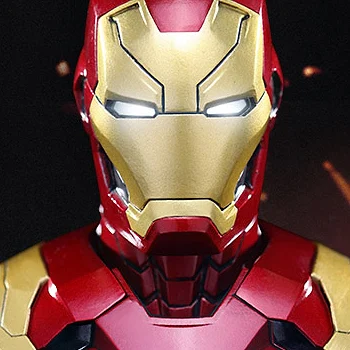 Iron Man Mark XLVI (Bust)