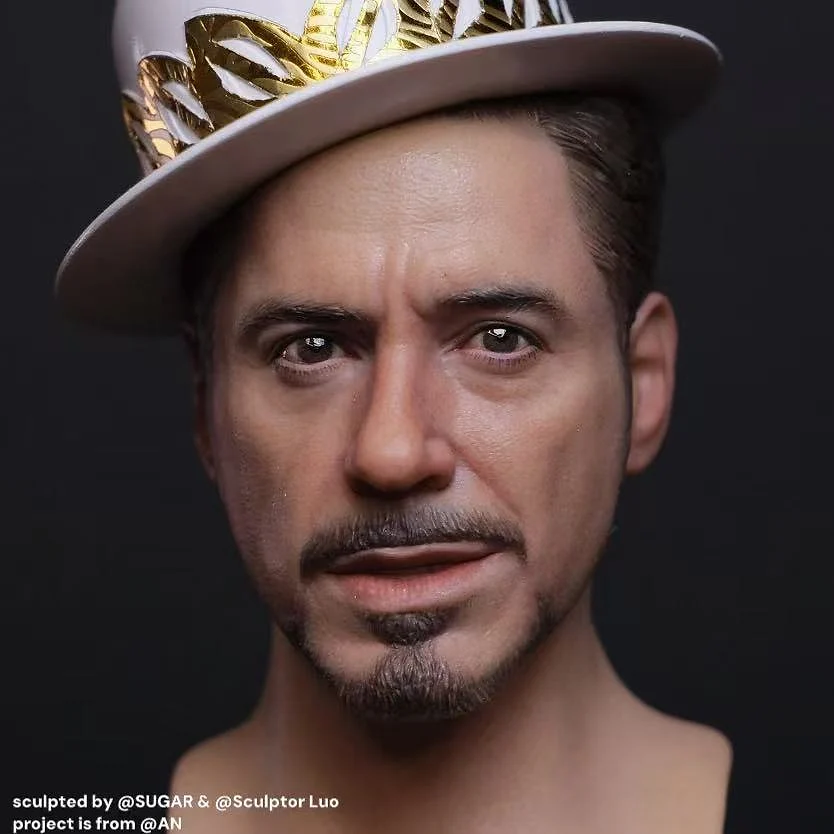 Tony (New Year Head Sculpt)