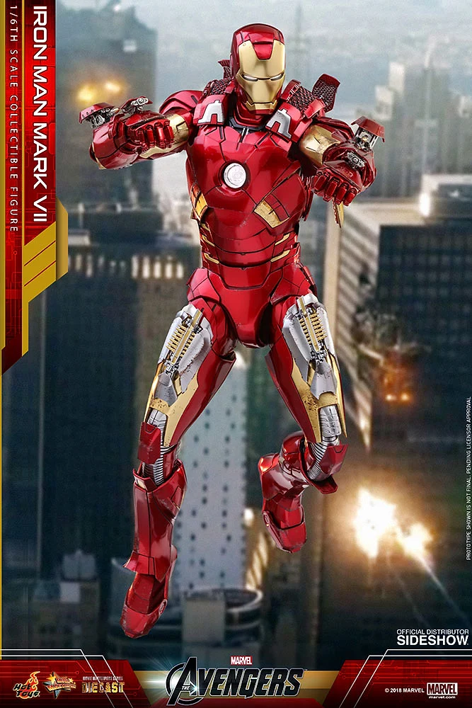 Iron Man Mark VII