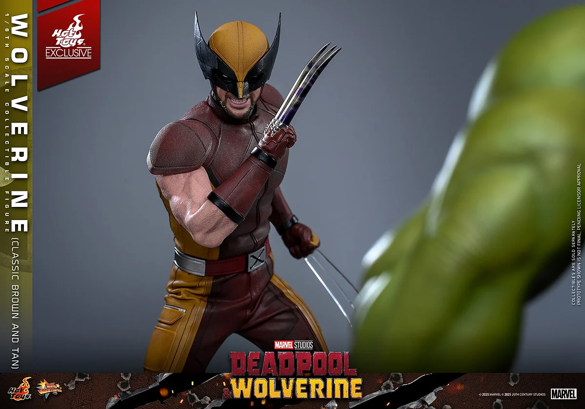 Wolverine (Classic Brown And Tan)