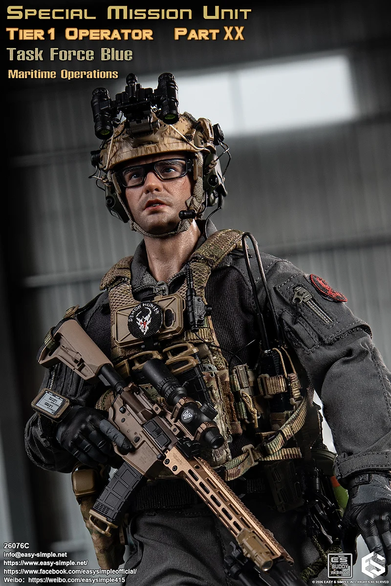 SMU Tier 1 Operator (Task Force Blue, Maritime Operations)