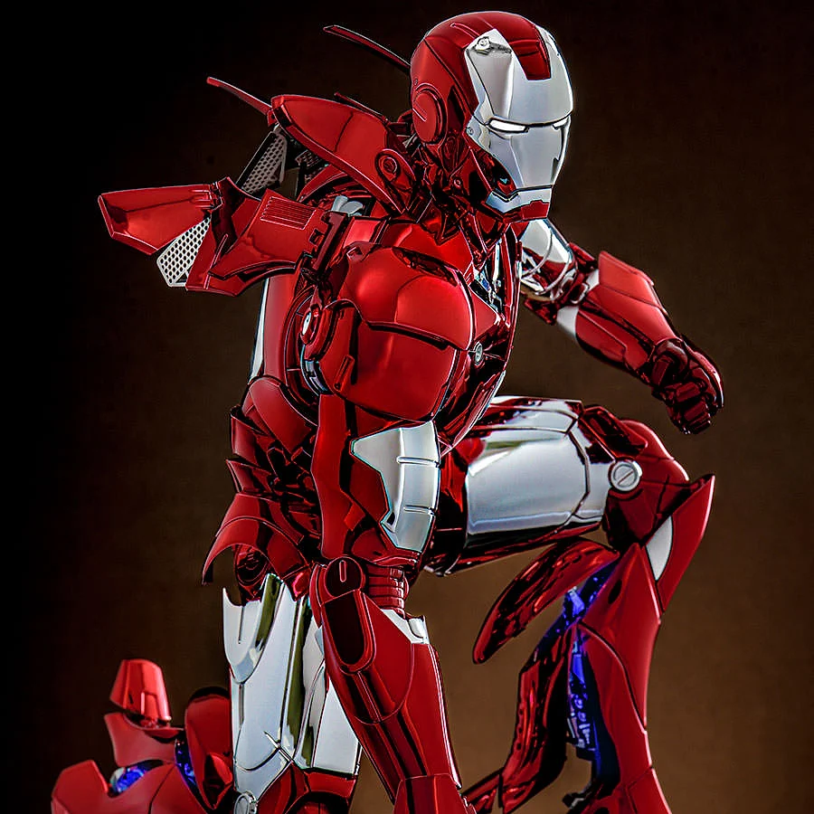Iron Man Mark III (Red & Chrome Version)
