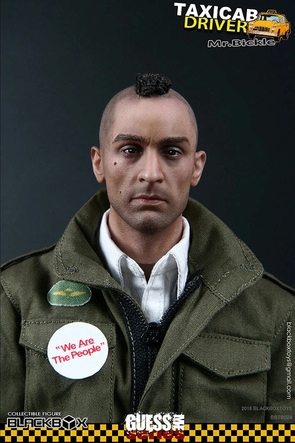 Taxidriver (Travis Bickle, Mohawk)