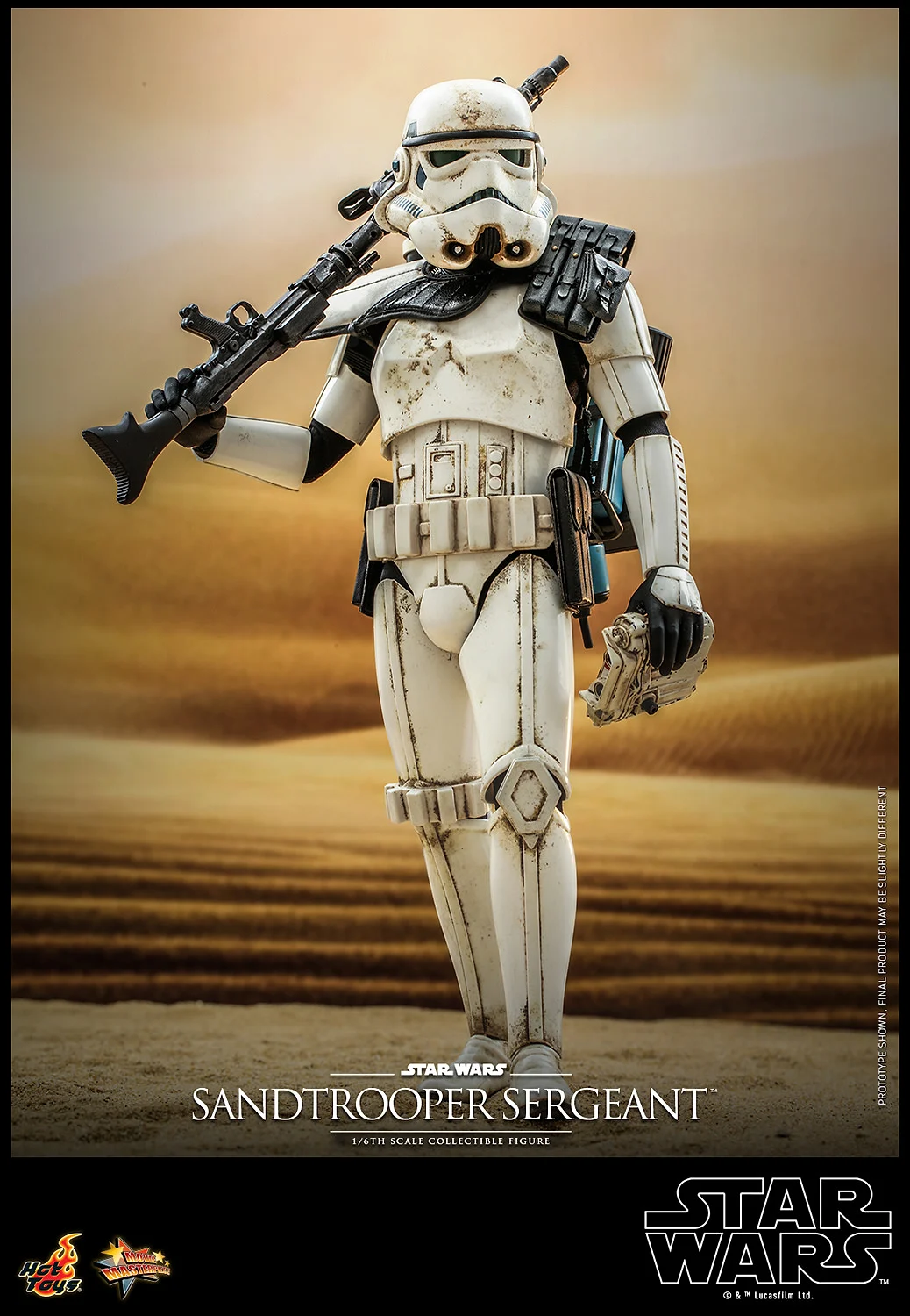 Sandtrooper Sergeant & Dewback