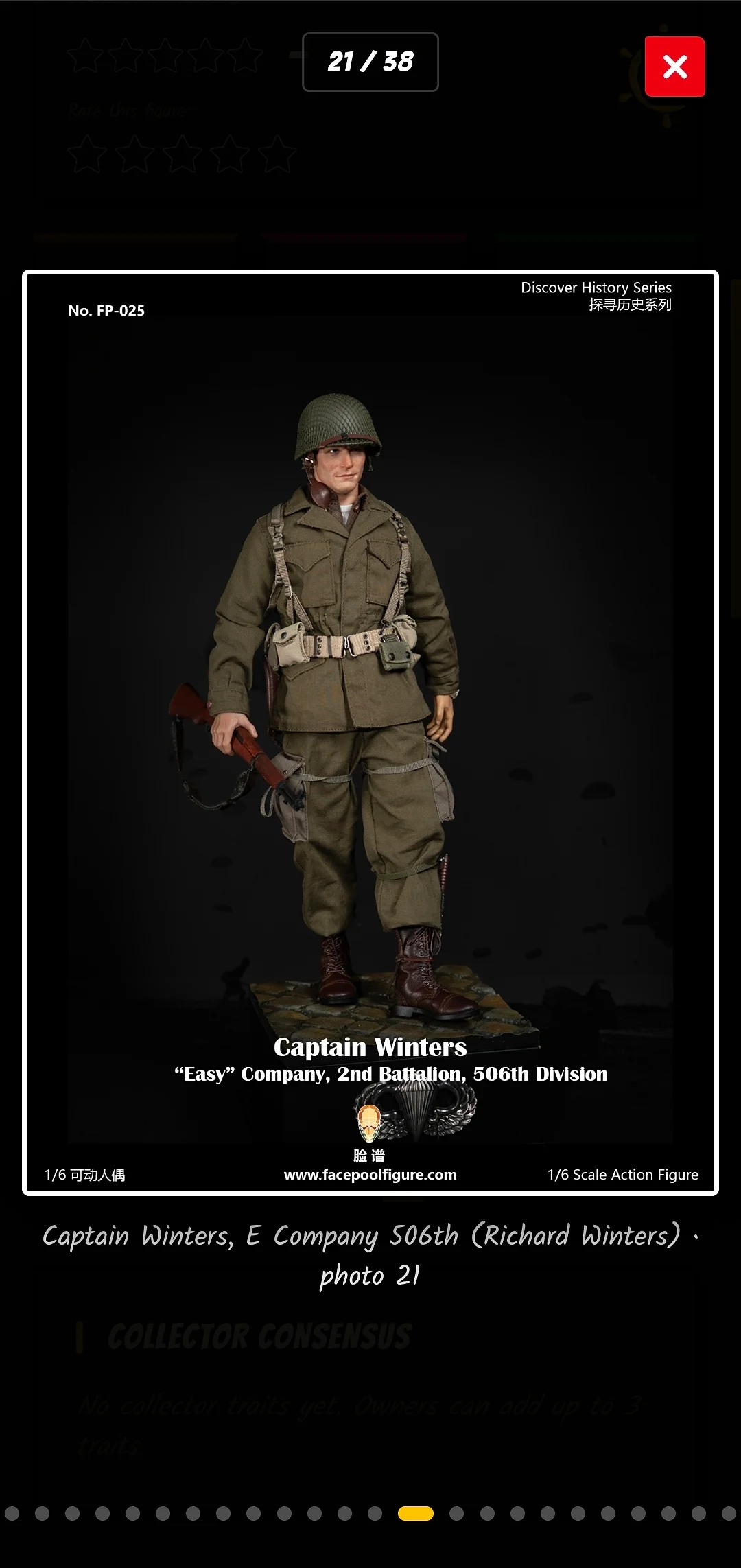 Captain Winters, E Company 506th (Richard Winters)