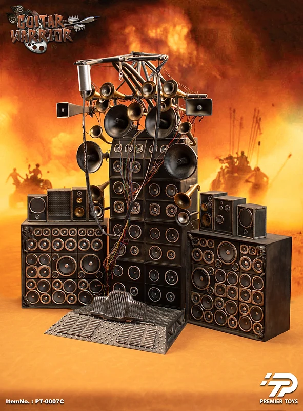 Massive Mobile Speaker Stack (Doof Wagon)