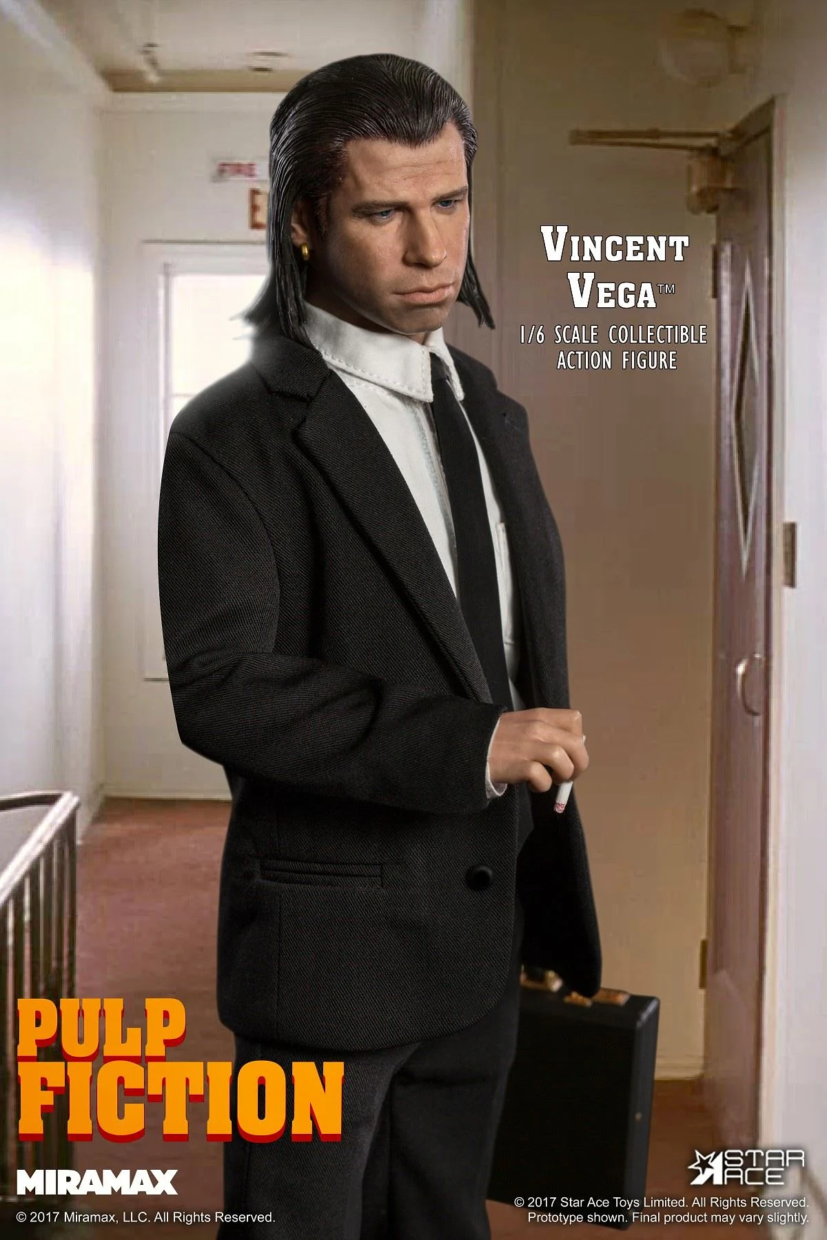 Vincent Vega (John Travolta)