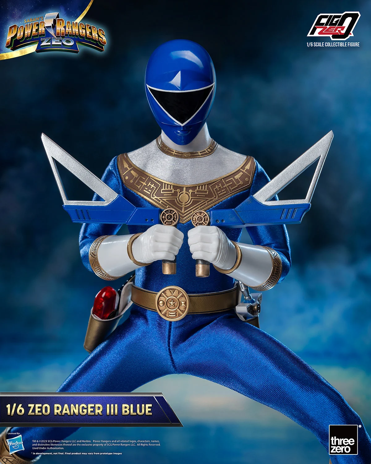 Zeo Ranger III Blue
