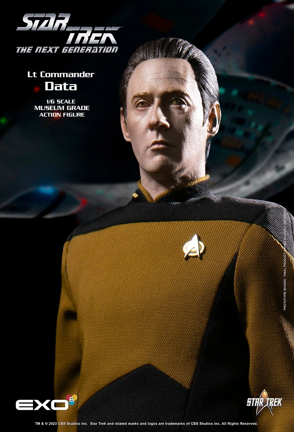 Lt. Commander Data