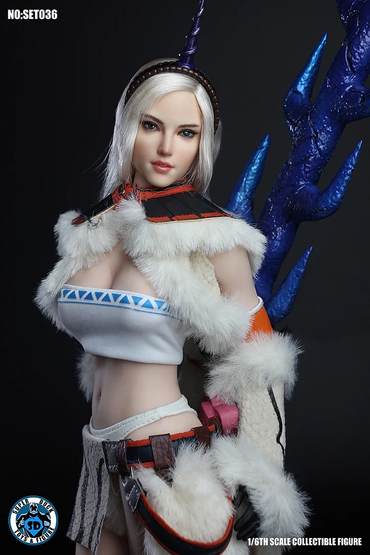 Swordswoman Kirin (Kirin Armor Huntress)