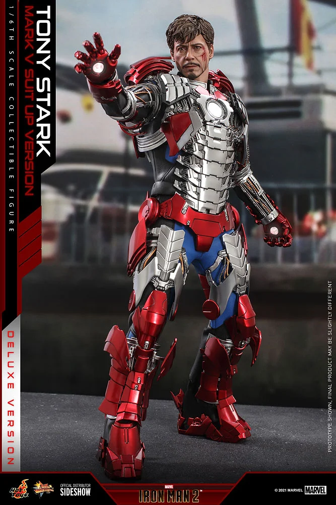 Tony Stark (Mark V Suit Up Version)