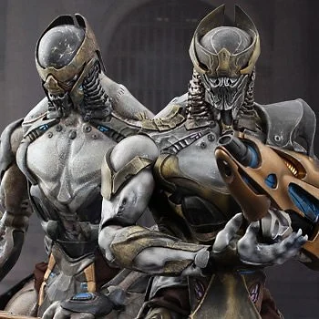 Chitauri Commander & Footsoldier