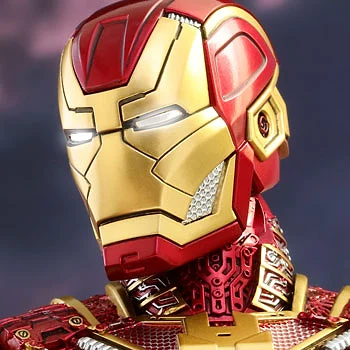 Iron Man Mark XLI (Bones Armor - Retro Version)