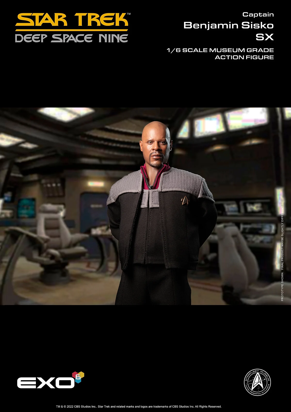 Captain Benjamin Sisko