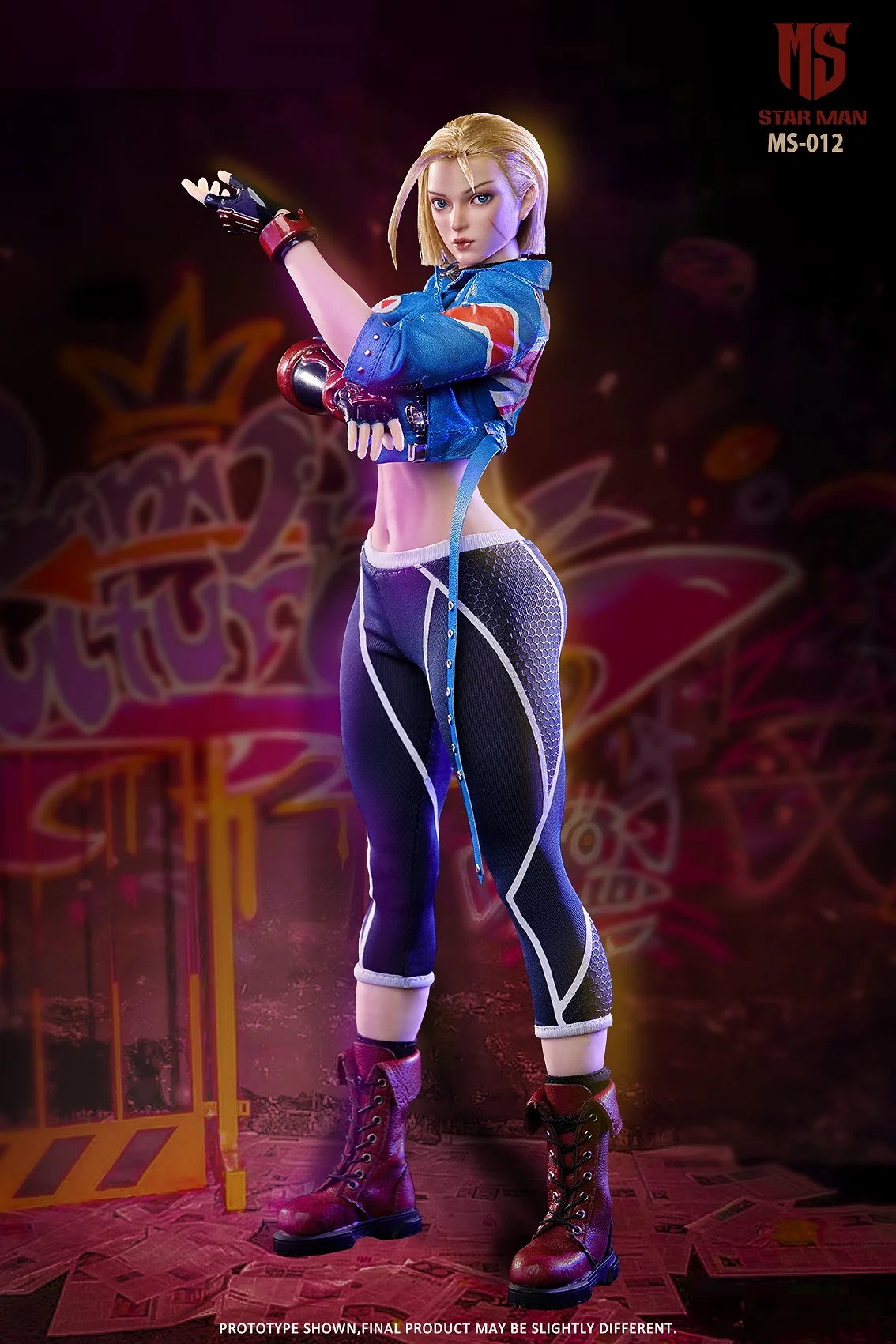Female Agent-Blue Bee (Cammy)