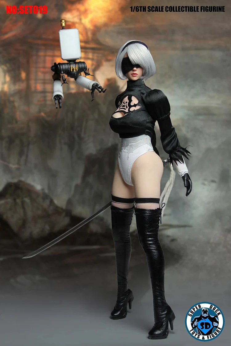 Sexy Robot 2.0 (2B)