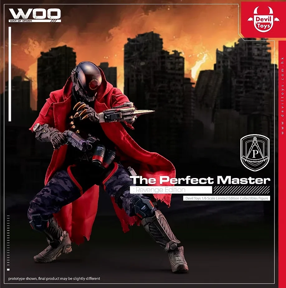 The Perfect Master (Revenge, Vol. 04)