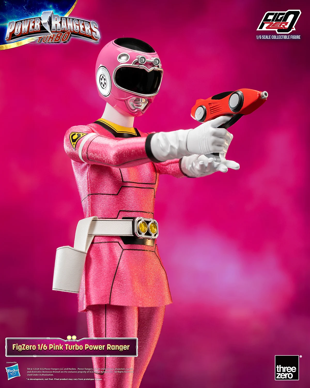 Pink Turbo Power Ranger