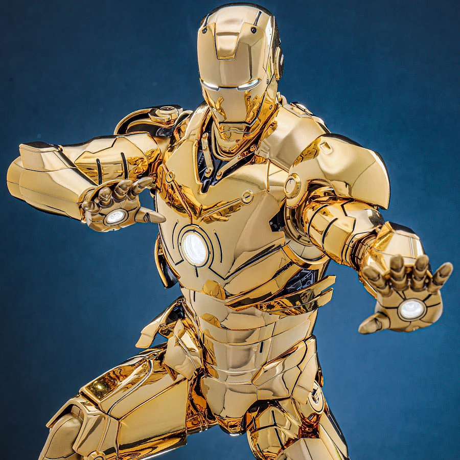 Iron Man Mark III (Golden Color Version)