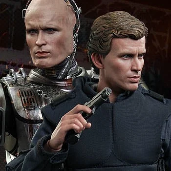 Robocop (Battle Damaged Version & Alex Murphy)
