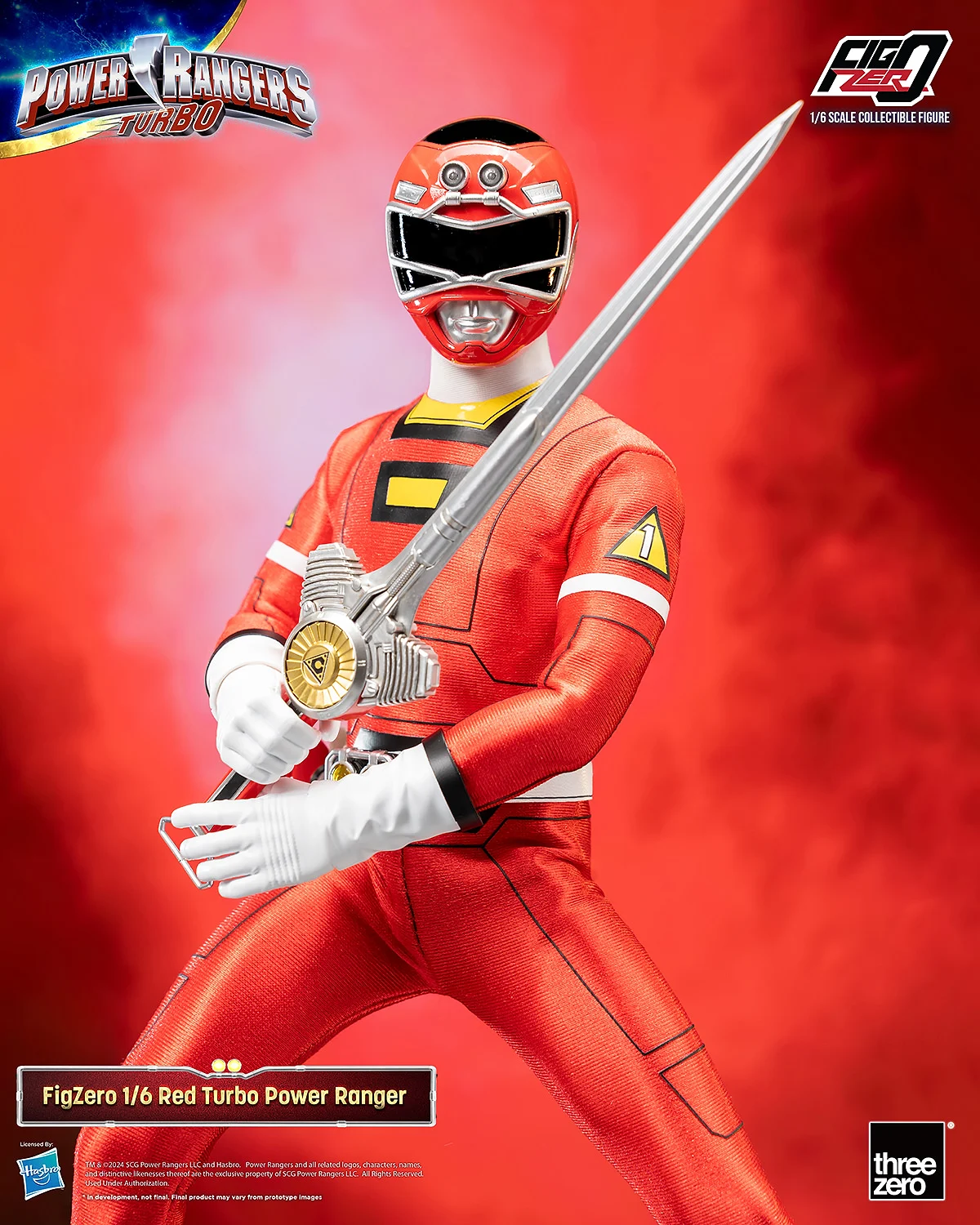 Red Turbo Power Ranger