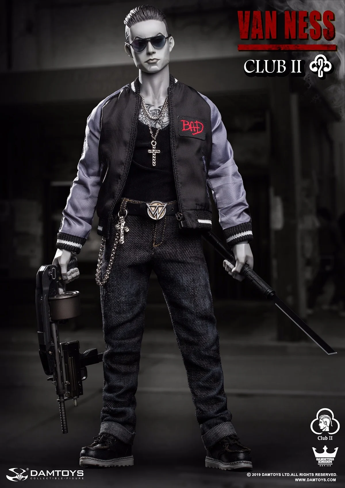 Van Ness (Club 2, Grey Special Edition)