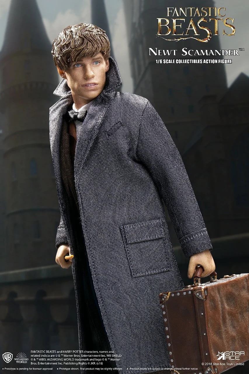 Newt Scamander (With Coat)