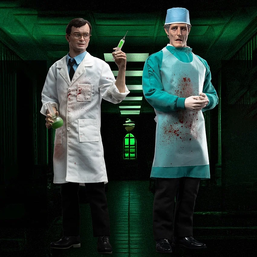 Doctor Herbert West & Doctor Carl Hill (Set)