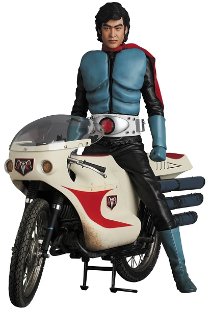 Kamen Rider 1 (Old No.1, Ultimate Ver.) & Cyclone Set