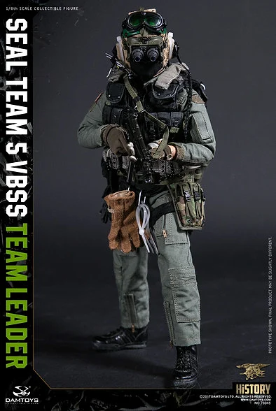 US Navy SEAL Team 5 (VBSS Team Leader)