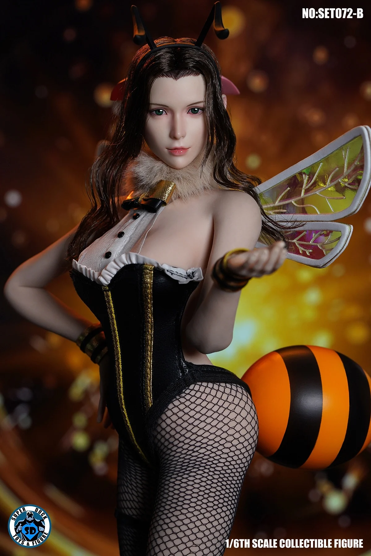 Bee Goddess (Caucasian Head Version)